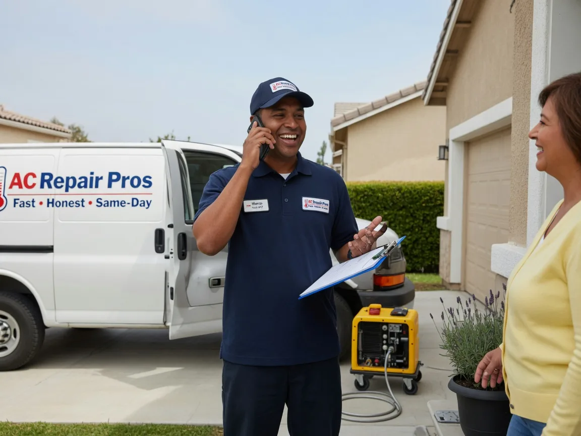 AC Repair Stewartsville, NJ FAQs