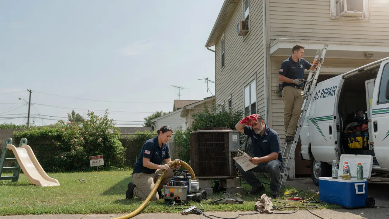 AC Repair in Stewartsville, NJ near me